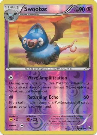 BREAKthrough Swoobat #72/162 reverse holo